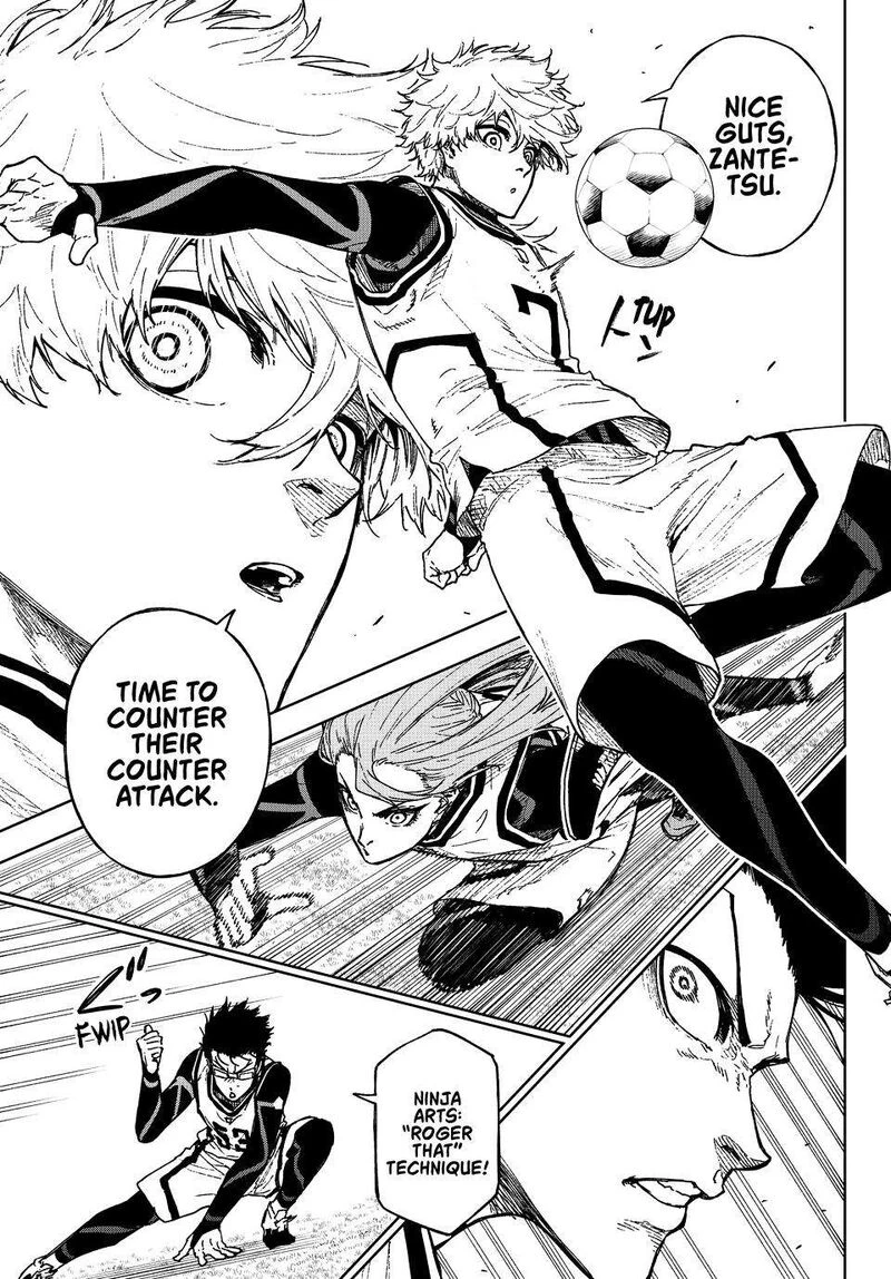 Read Blue Lock Episode Nagi Manga Online