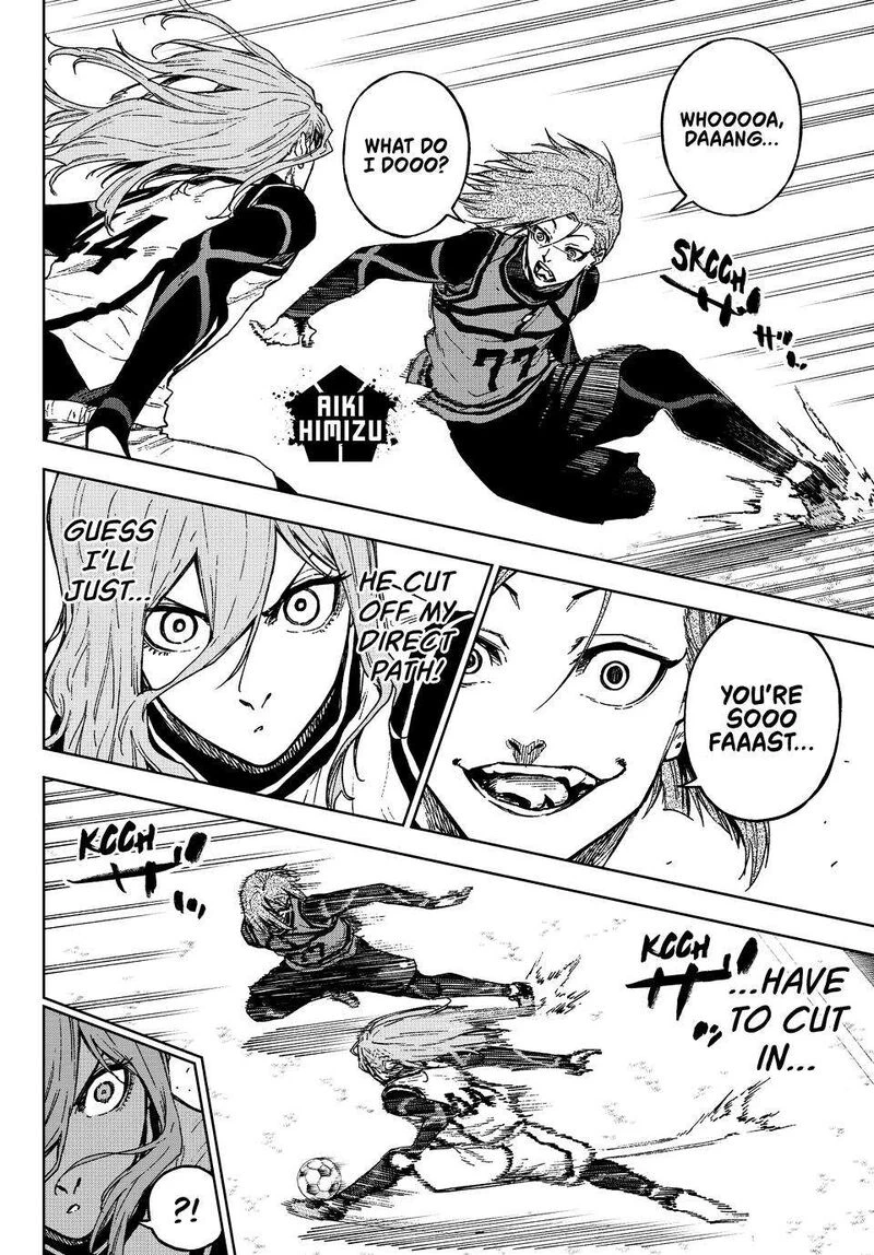 Read Blue Lock Episode Nagi Manga Online