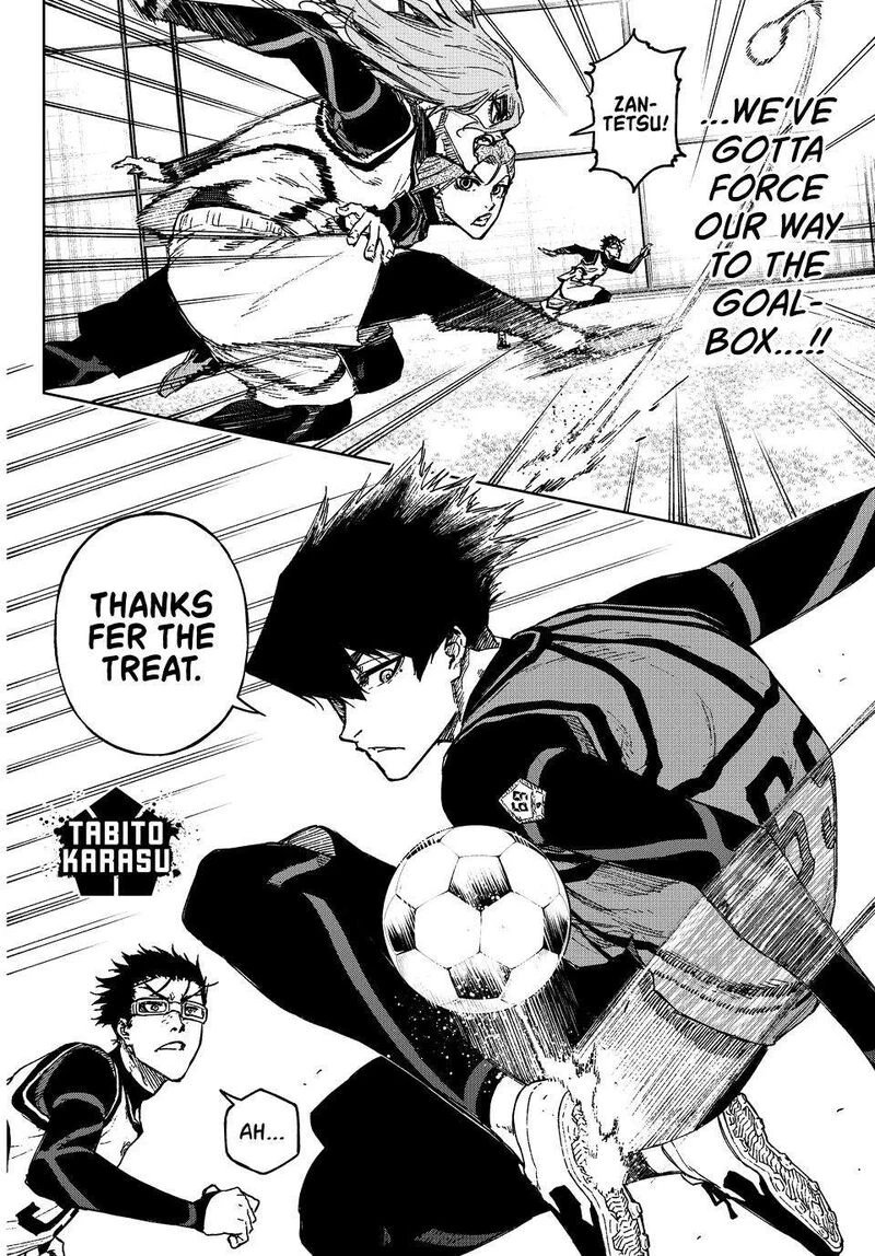 Read Blue Lock Episode Nagi Manga Online