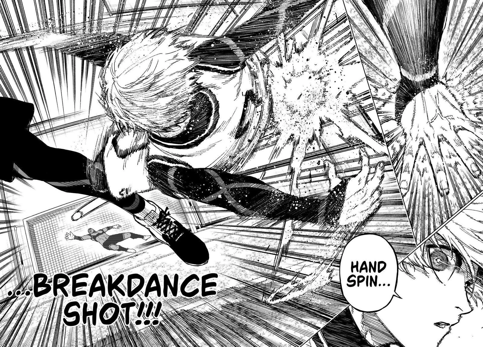 Read Blue Lock Episode Nagi Manga Online