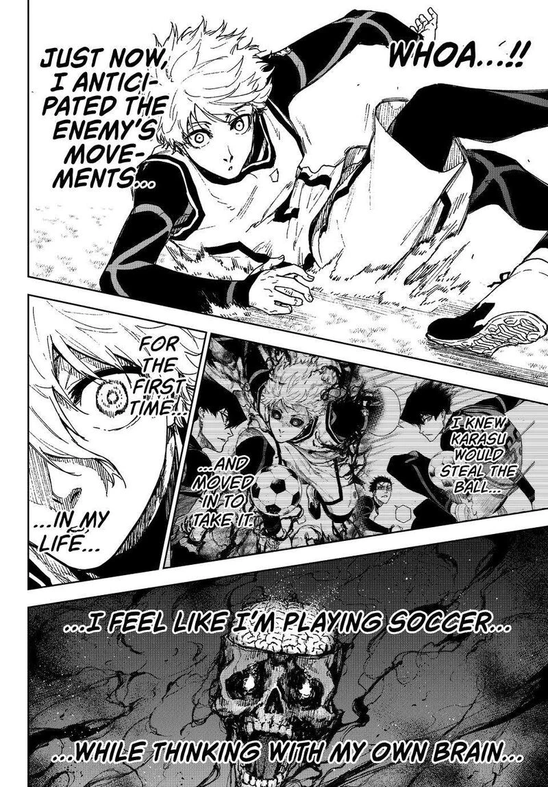 Read Blue Lock Episode Nagi Manga Online