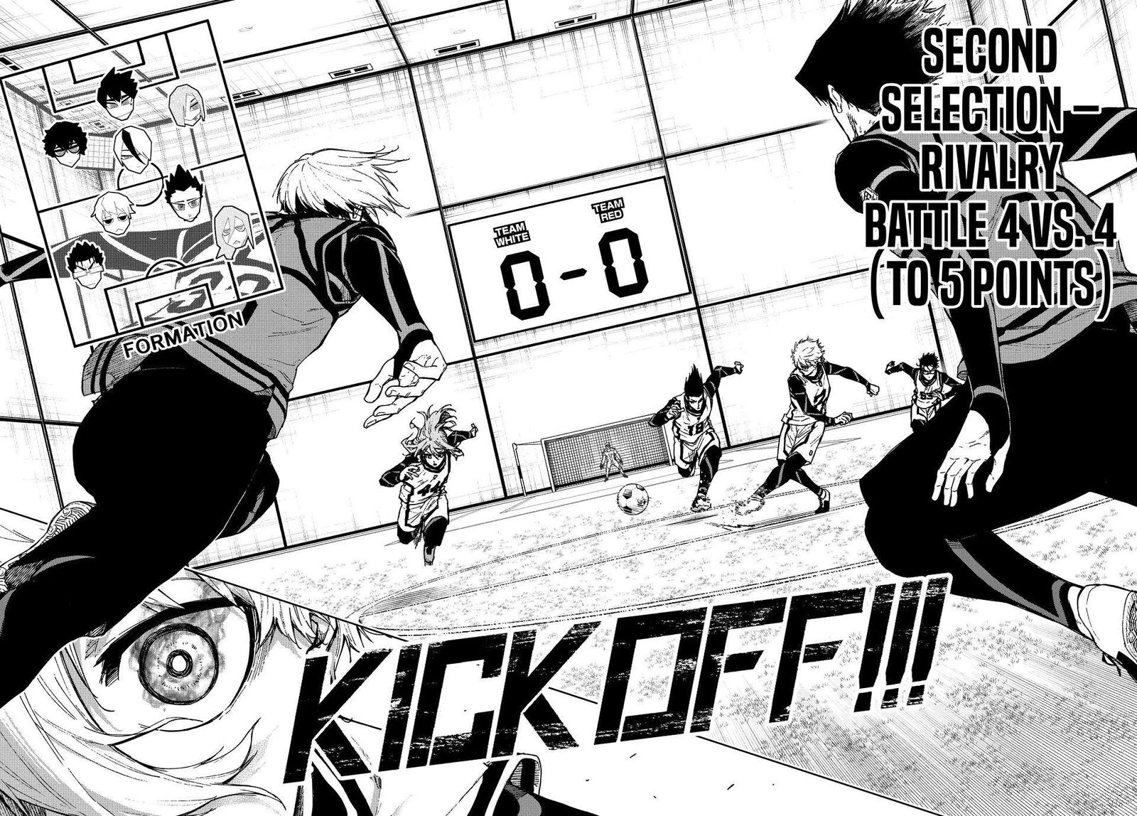 Read Blue Lock Episode Nagi Manga Online