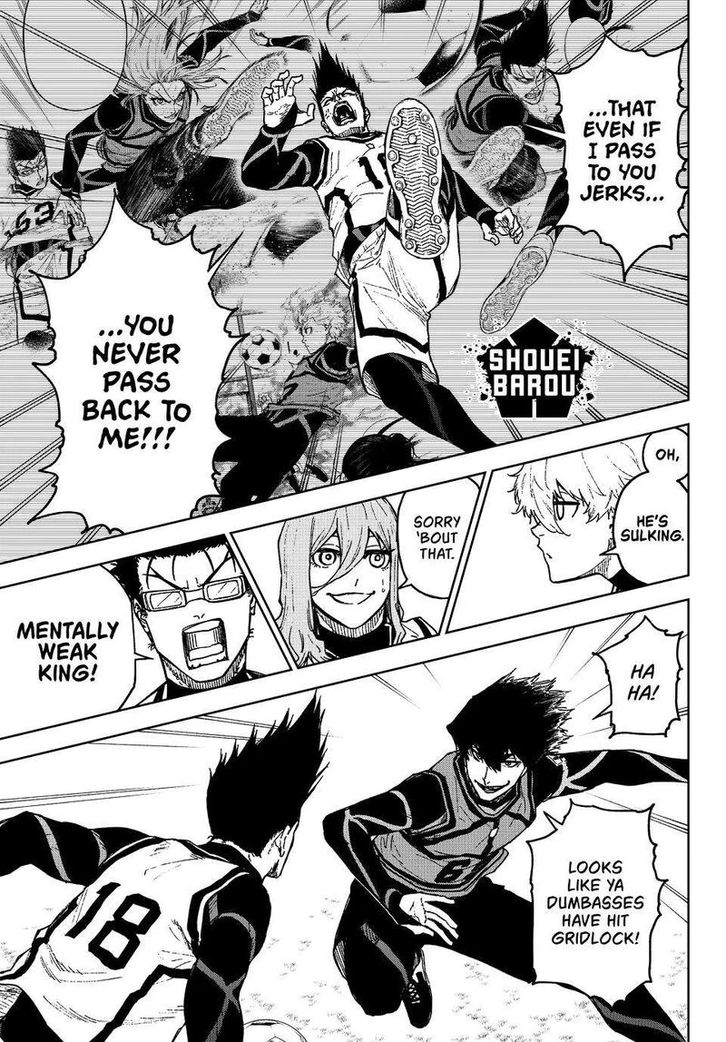 Read Blue Lock Episode Nagi Manga Online
