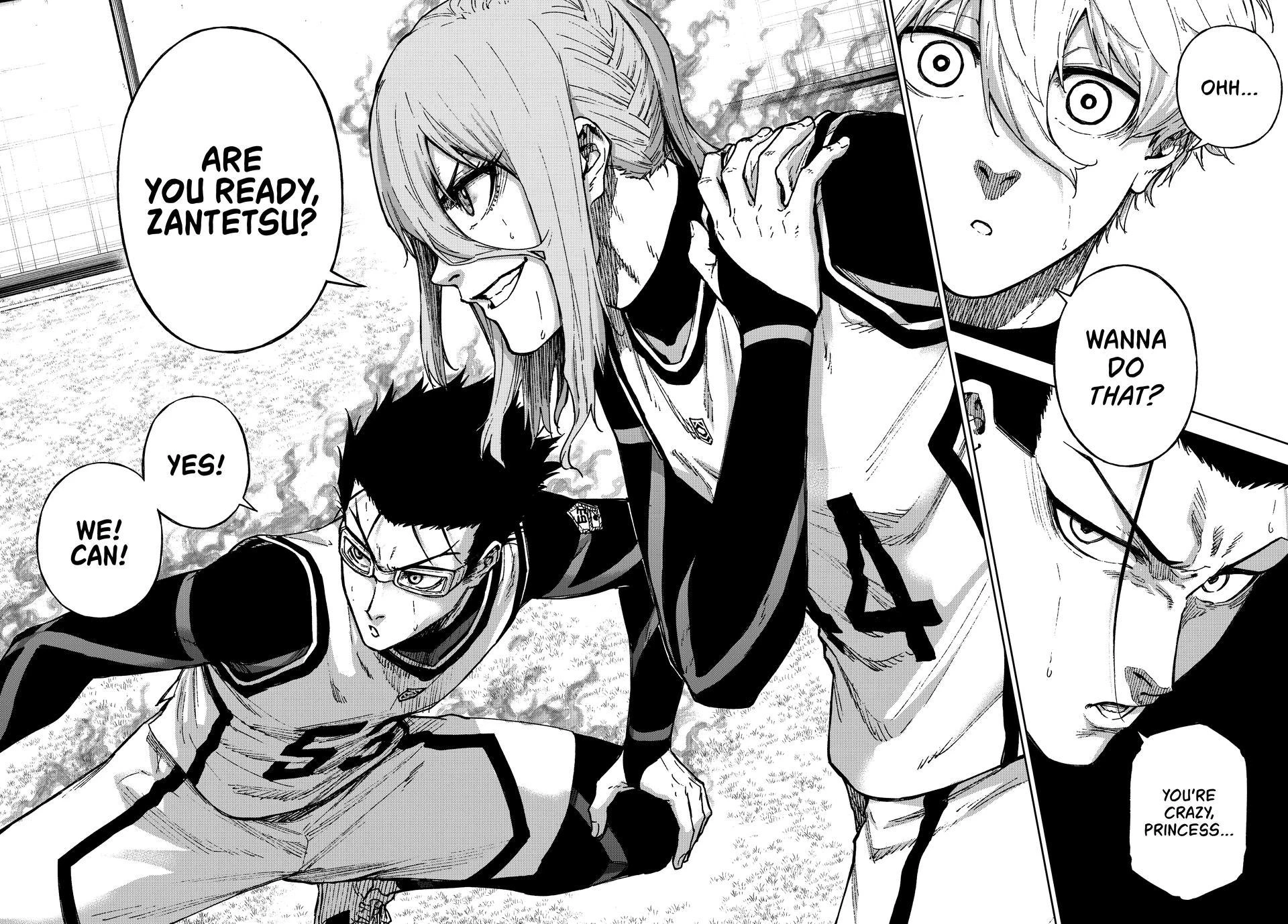 Read Blue Lock Episode Nagi Manga Online