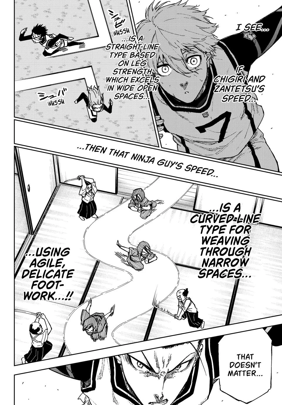 Read Blue Lock Episode Nagi Manga Online