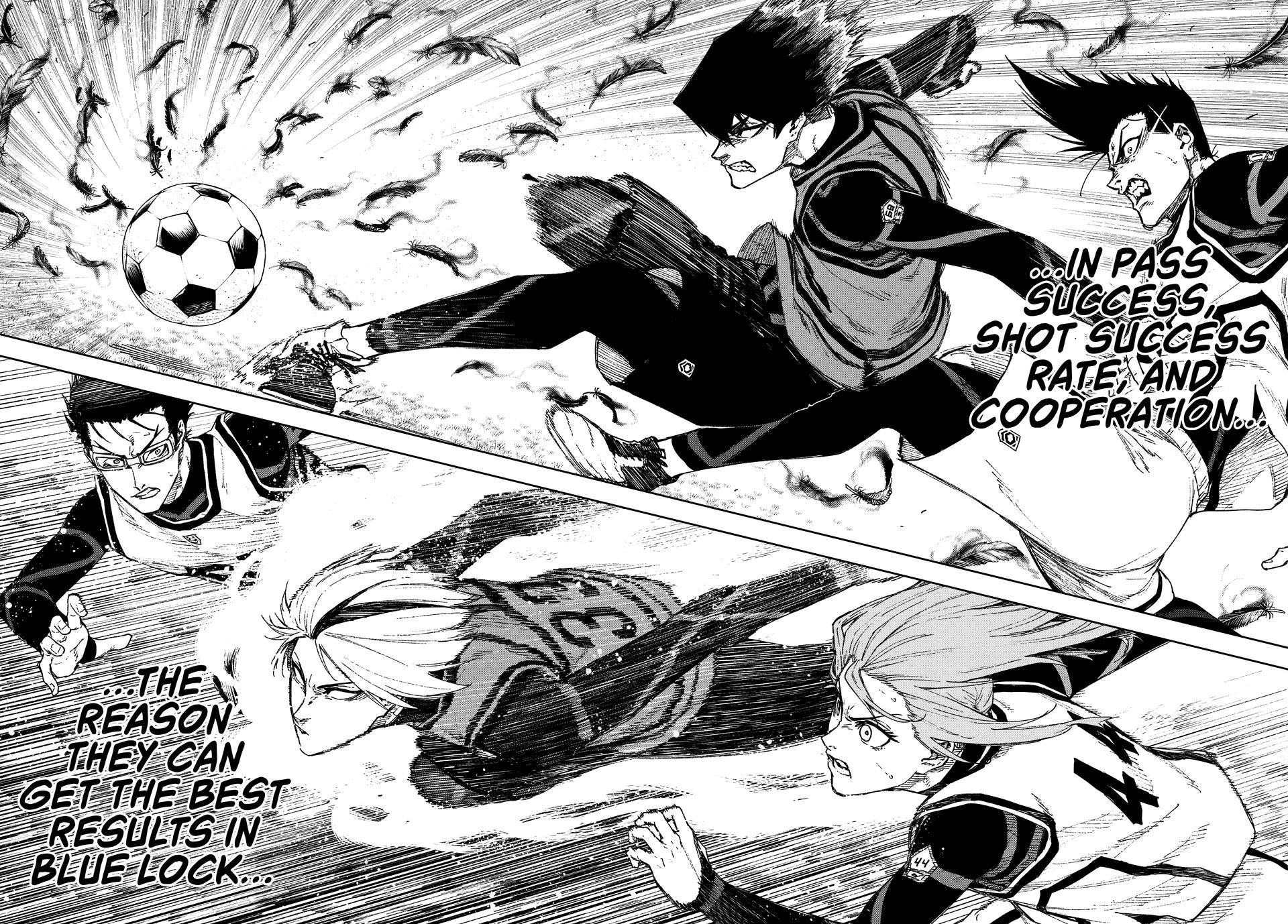 Read Blue Lock Episode Nagi Manga Online