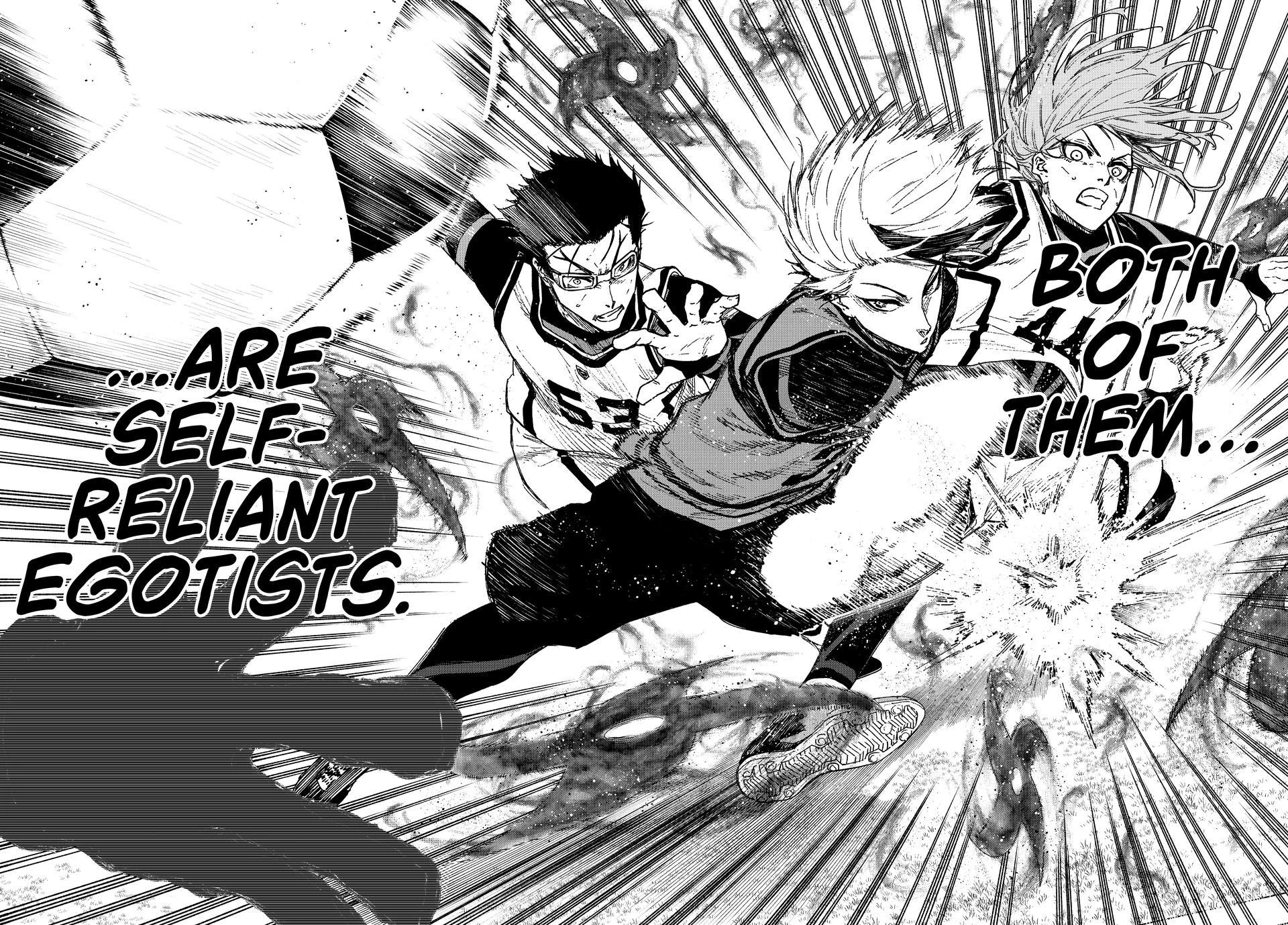 Read Blue Lock Episode Nagi Manga Online