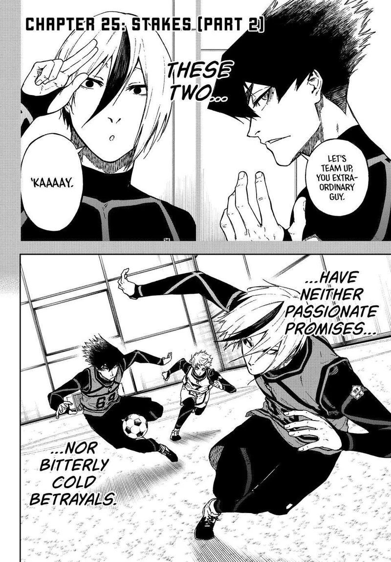 Read Blue Lock Episode Nagi Manga Online