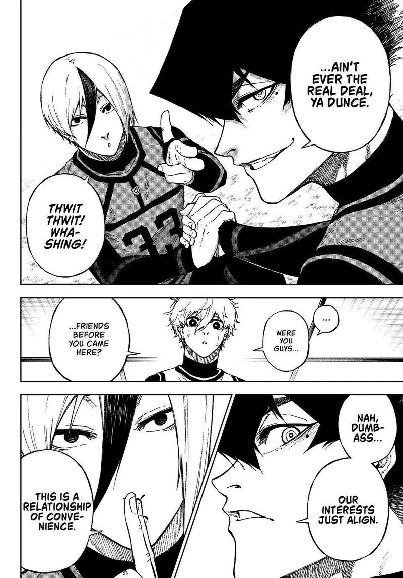 Read Blue Lock Episode Nagi Manga Online