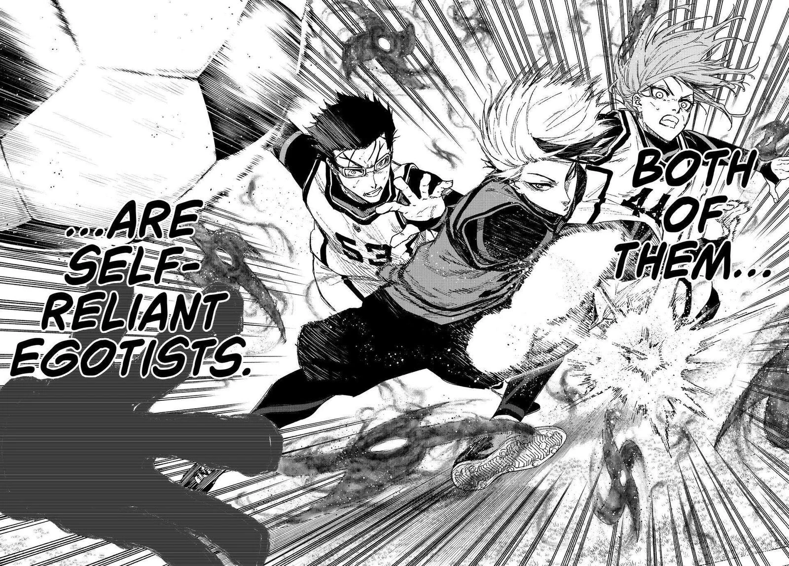 Read Blue Lock Episode Nagi Manga Online