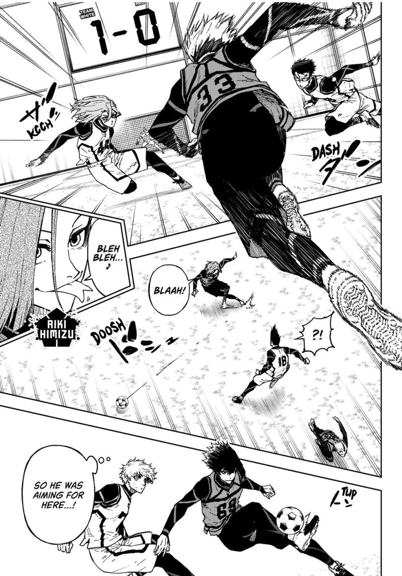 Read Blue Lock Episode Nagi Manga Online