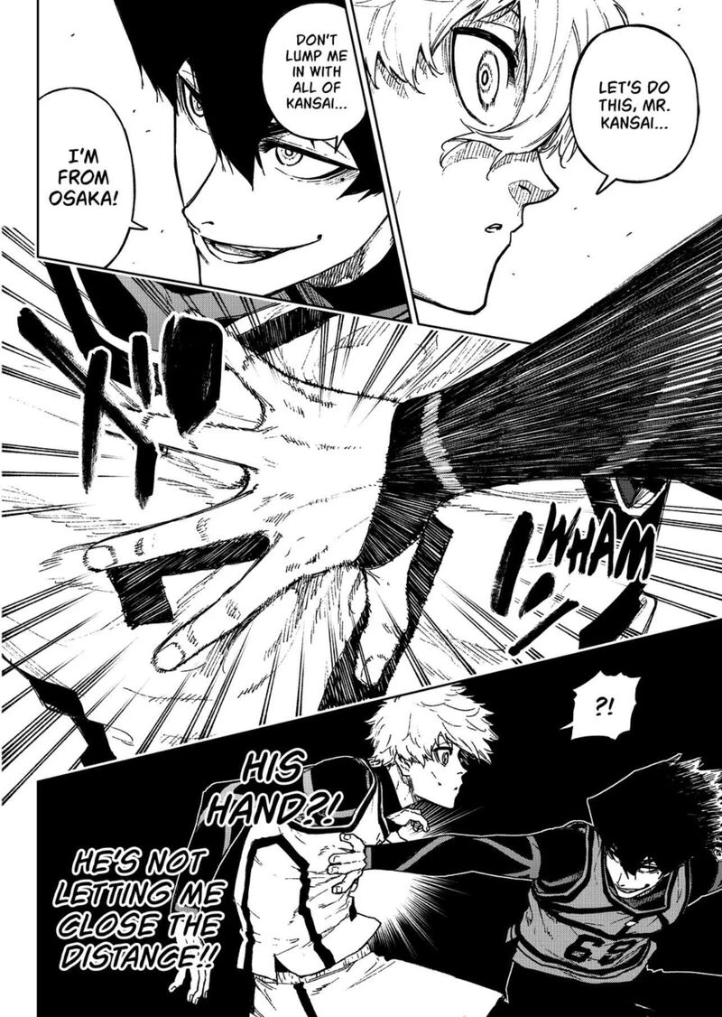 Read Blue Lock Episode Nagi Manga Online