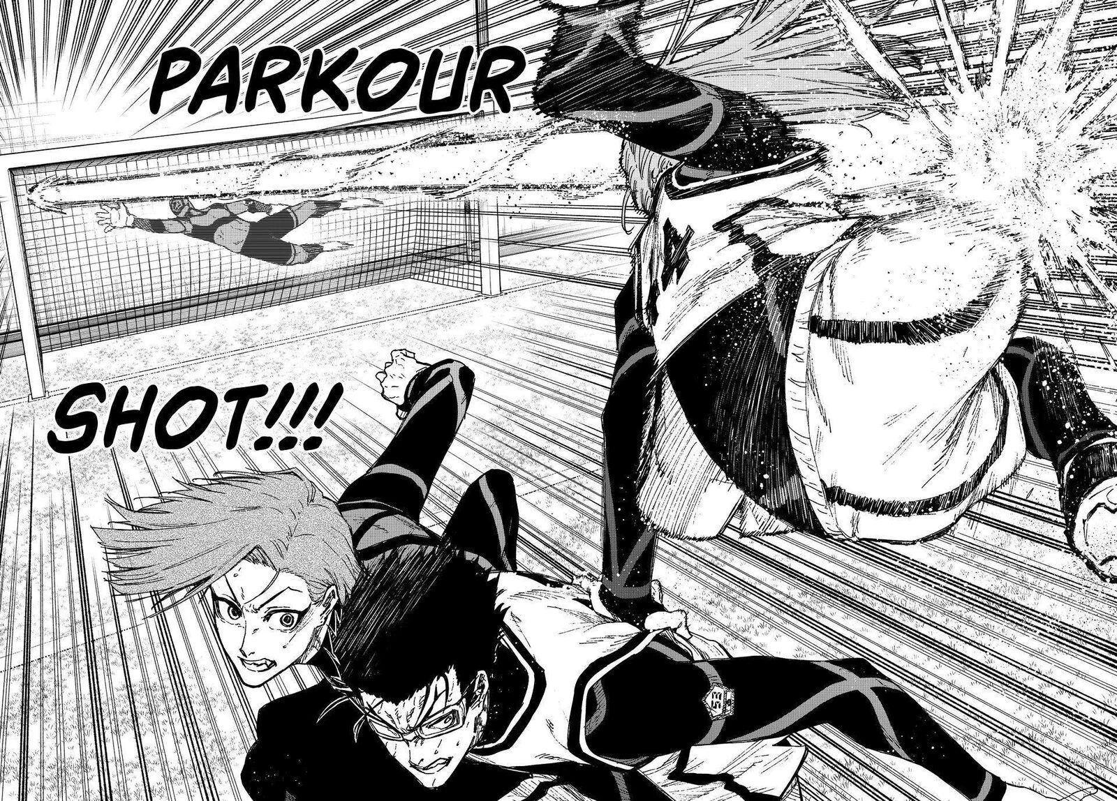 Read Blue Lock Episode Nagi Manga Online