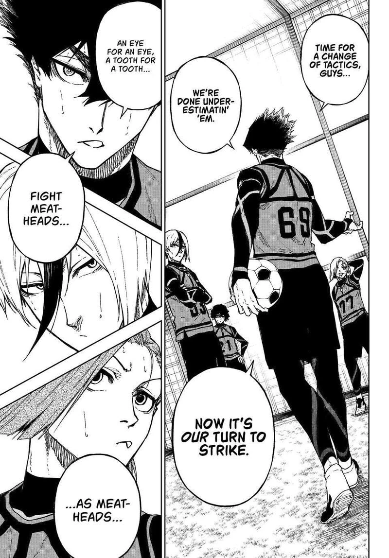 Read Blue Lock Episode Nagi Manga Online