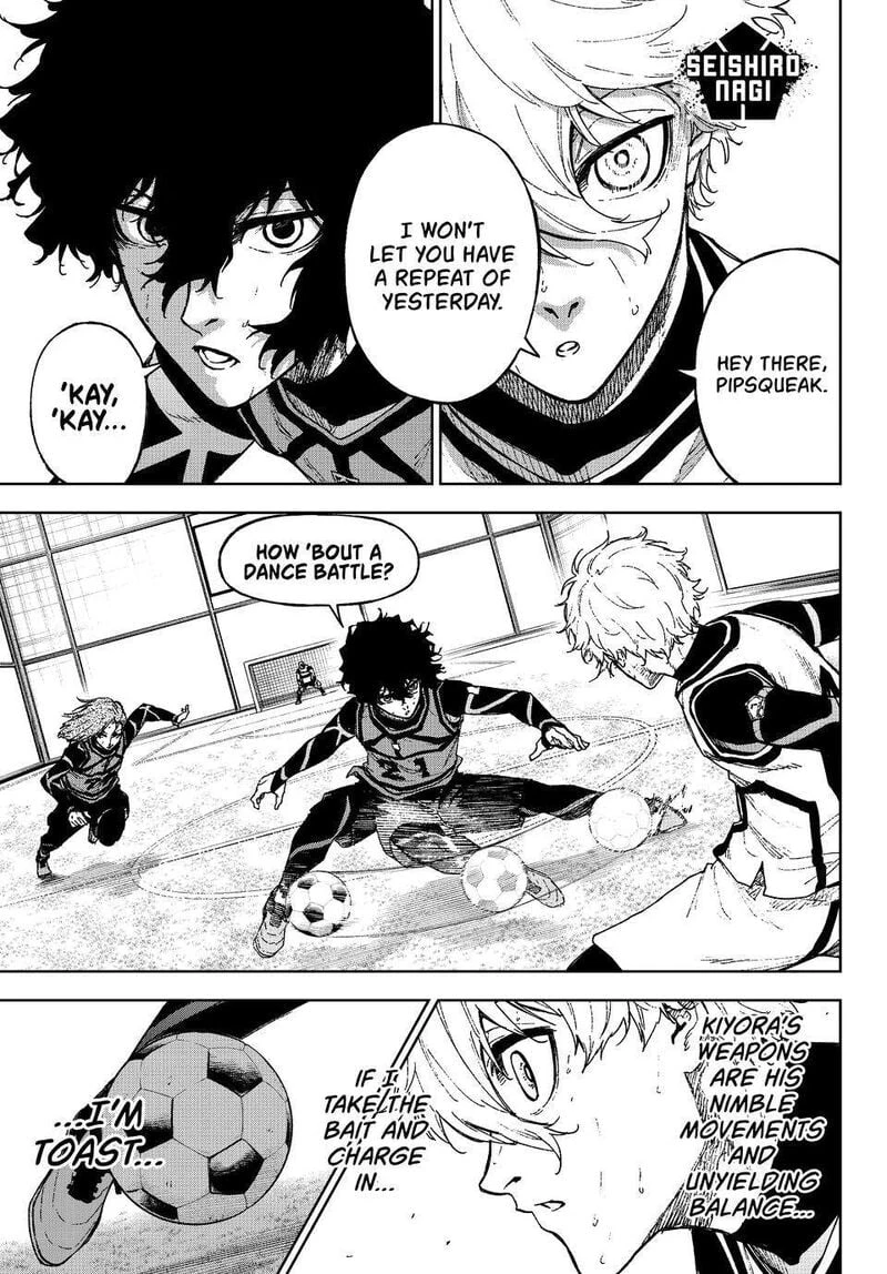 Read Blue Lock Episode Nagi Manga Online