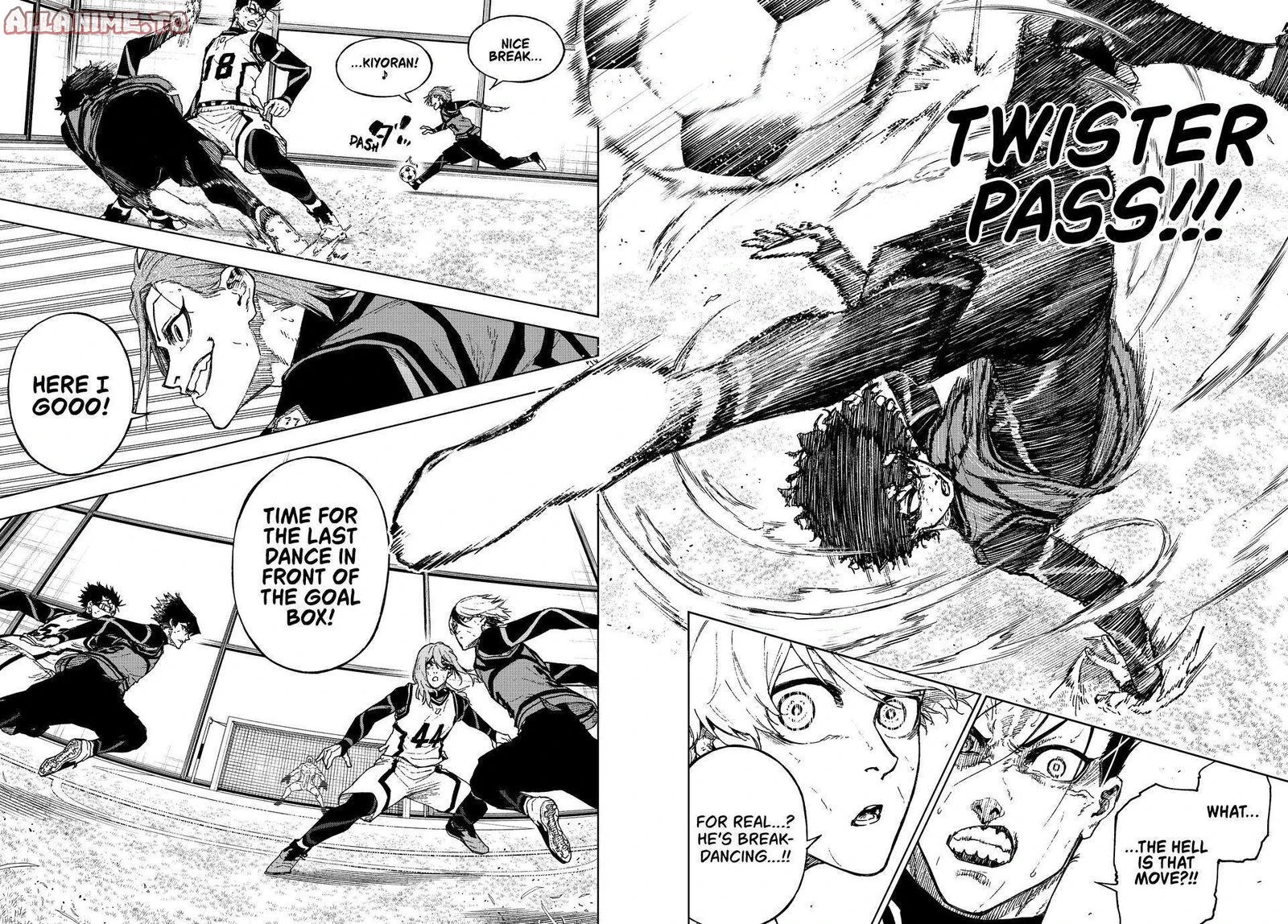 Read Blue Lock Episode Nagi Manga Online