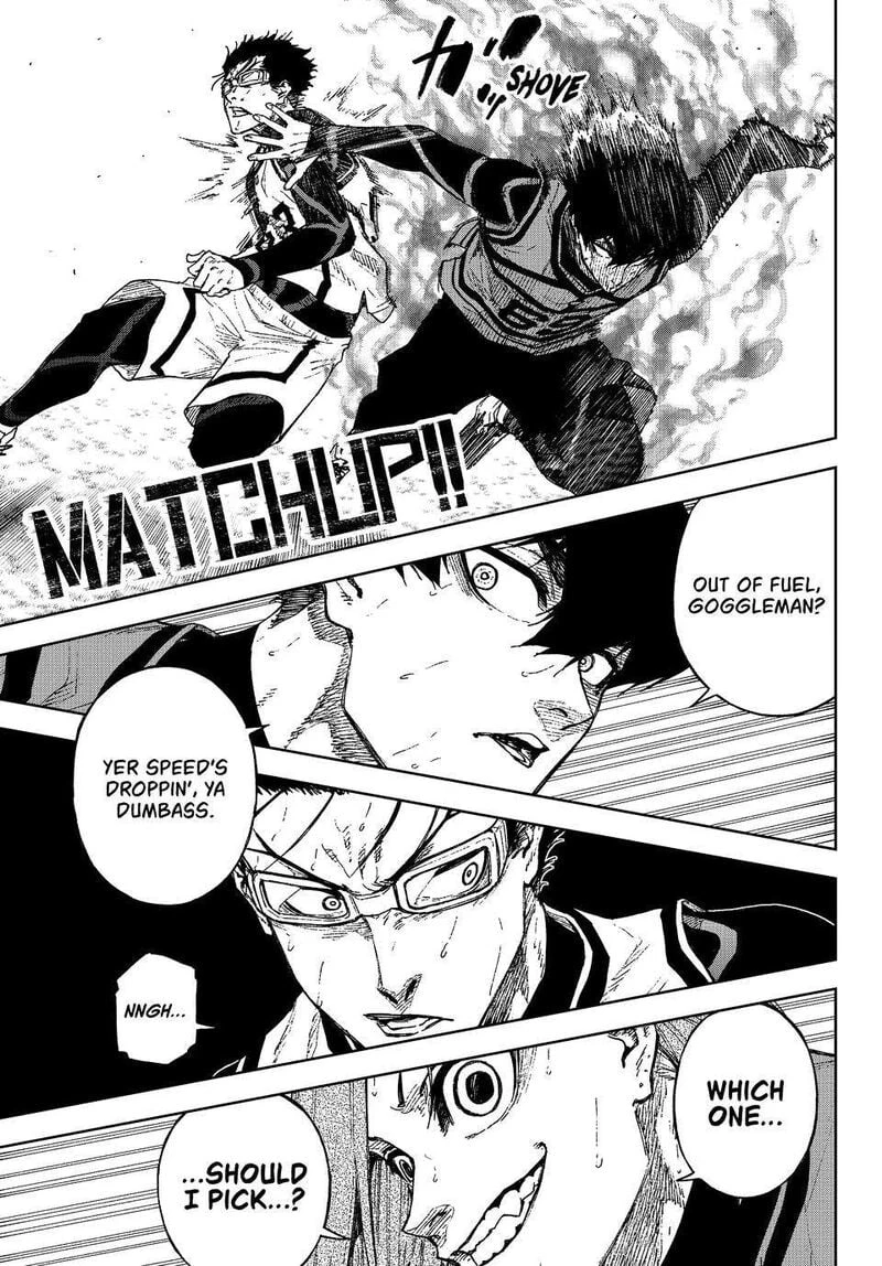 Read Blue Lock Episode Nagi Manga Online
