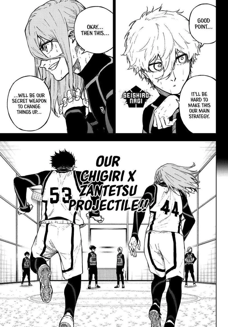 Read Blue Lock Episode Nagi Manga Online