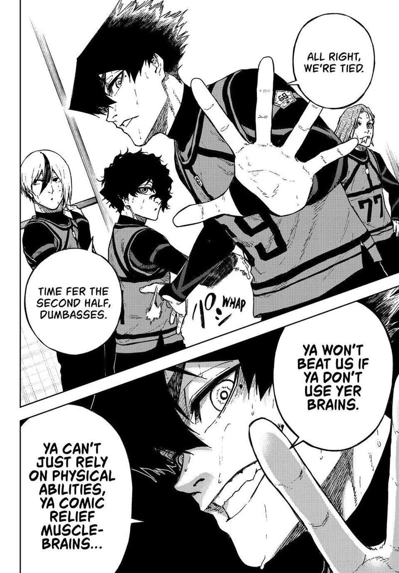 Read Blue Lock Episode Nagi Manga Online