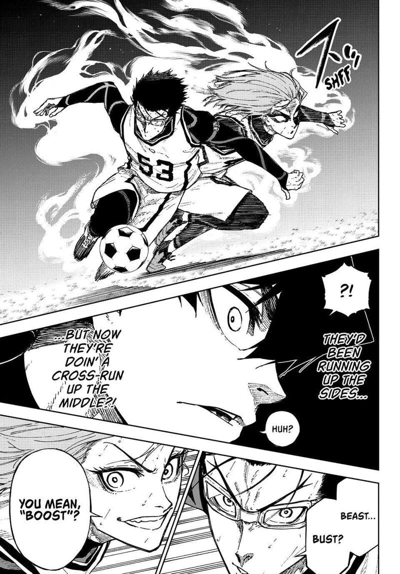 Read Blue Lock Episode Nagi Manga Online