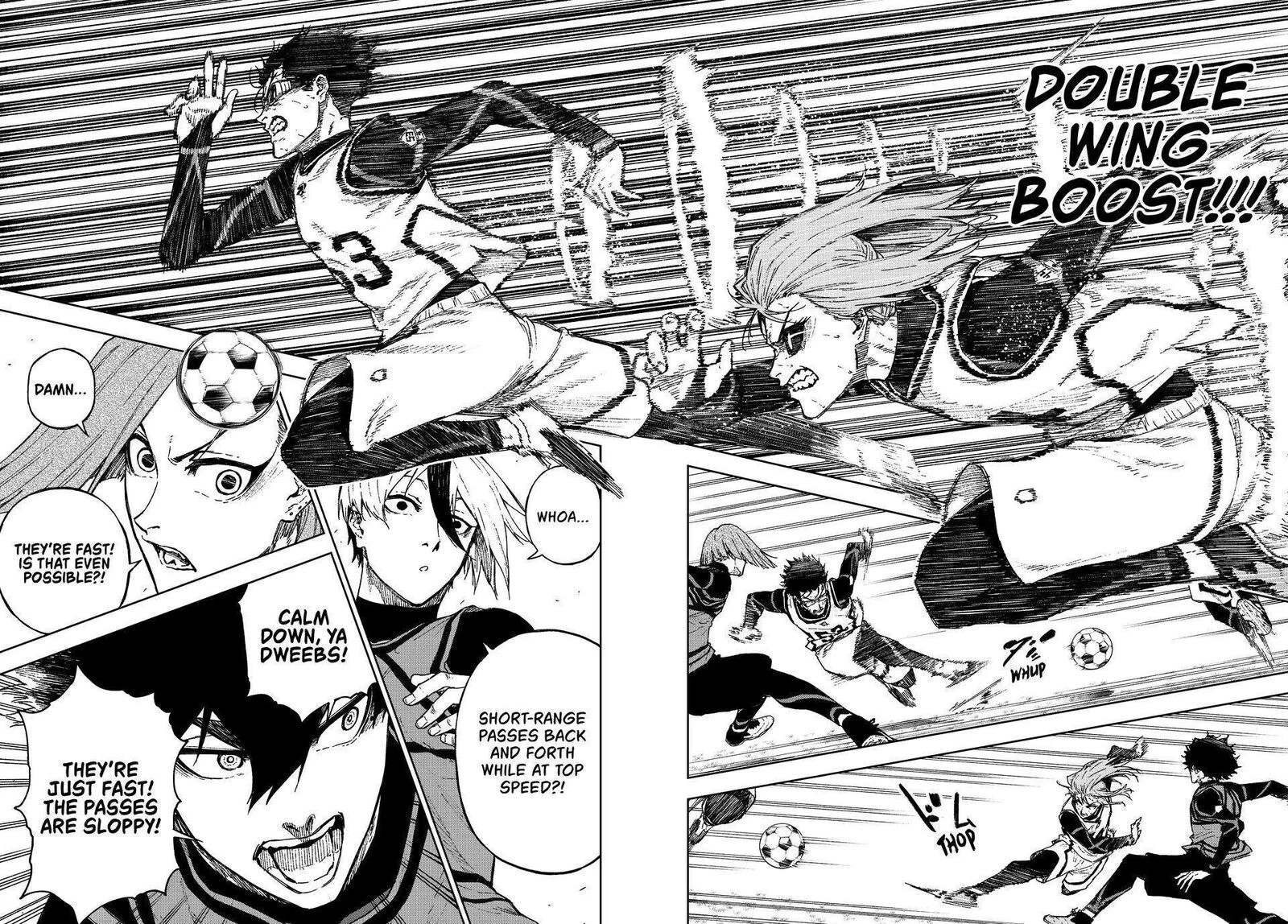 Read Blue Lock Episode Nagi Manga Online