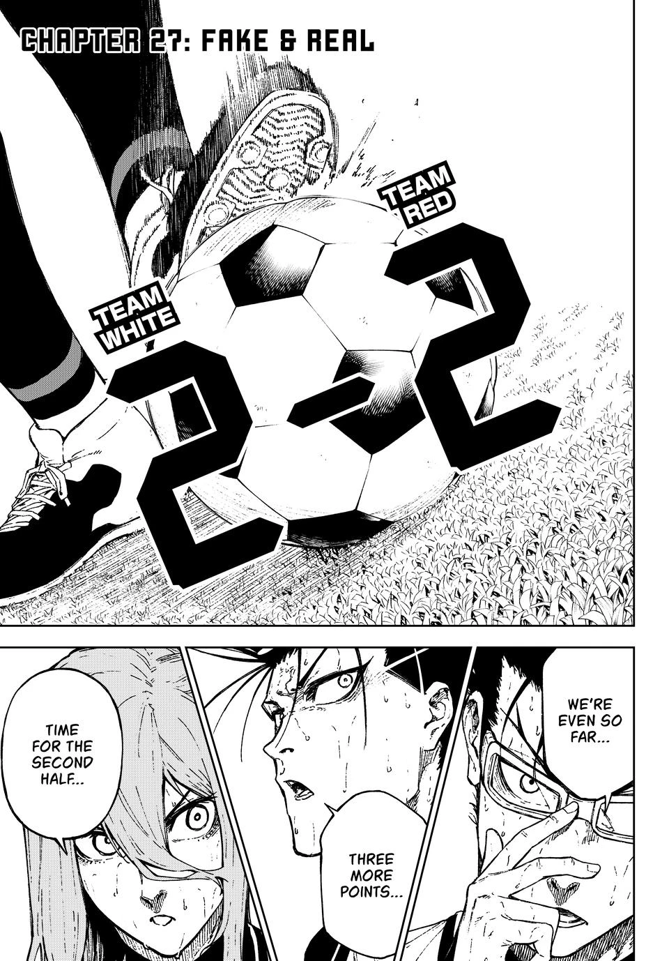 Read Blue Lock Episode Nagi Manga Online