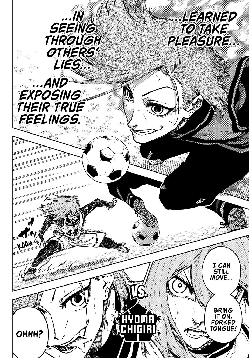 Read Blue Lock Episode Nagi Manga Online