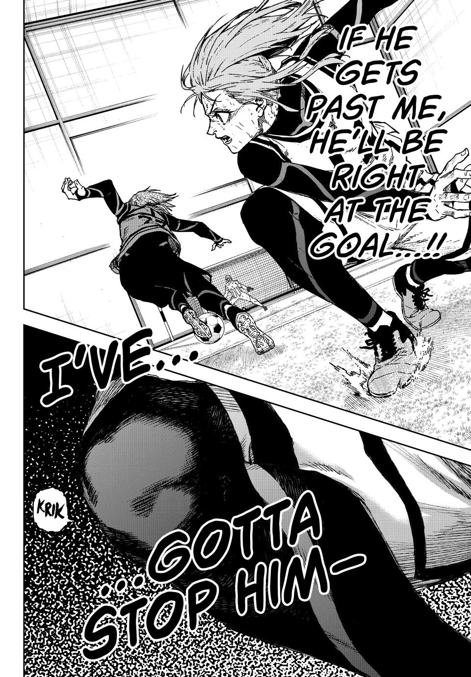 Read Blue Lock Episode Nagi Manga Online