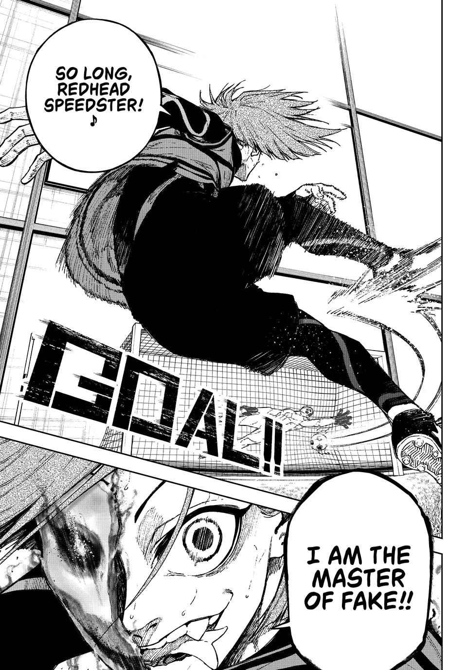 Read Blue Lock Episode Nagi Manga Online