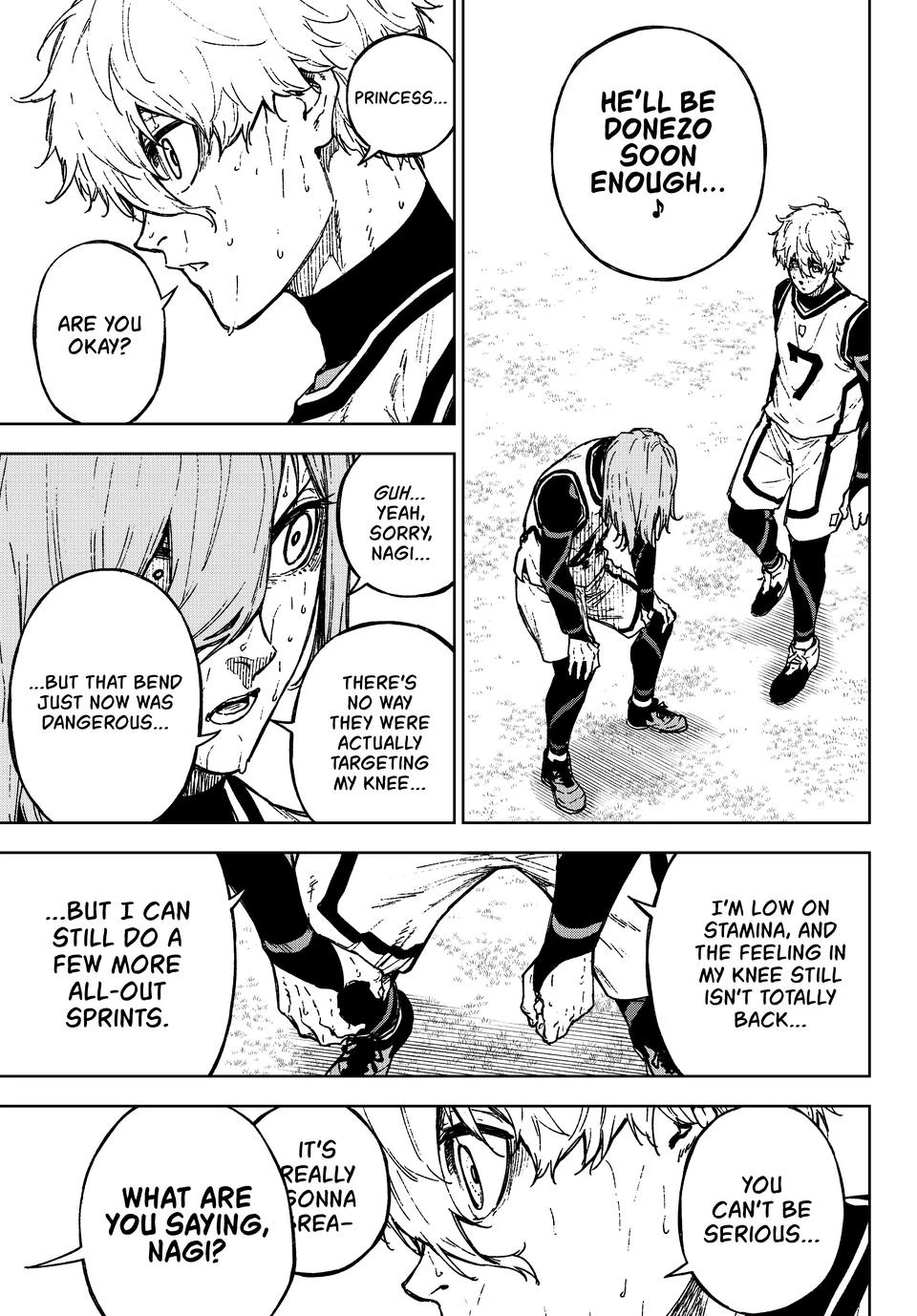 Read Blue Lock Episode Nagi Manga Online