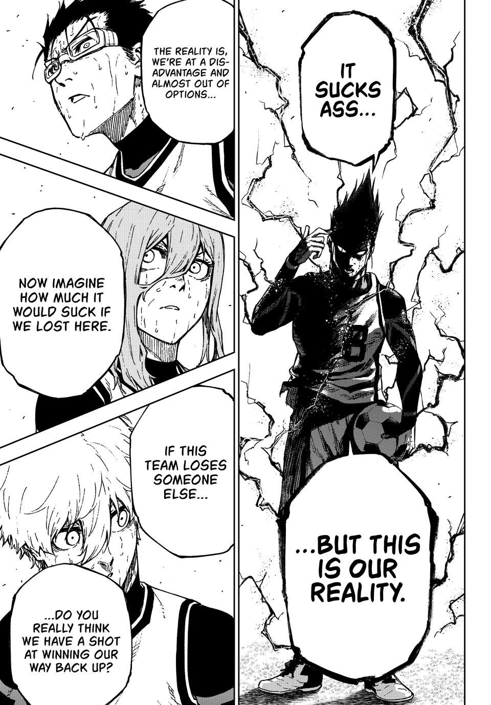 Read Blue Lock Episode Nagi Manga Online