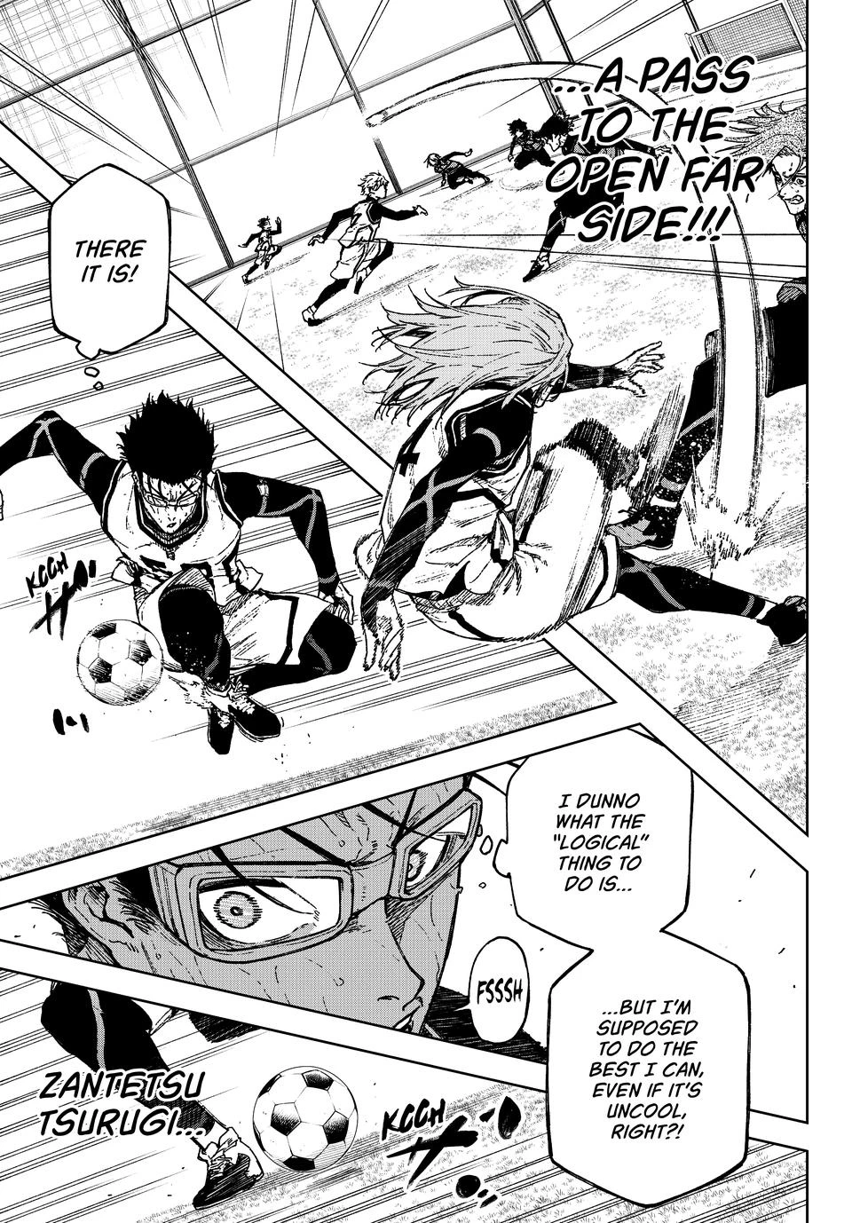 Read Blue Lock Episode Nagi Manga Online