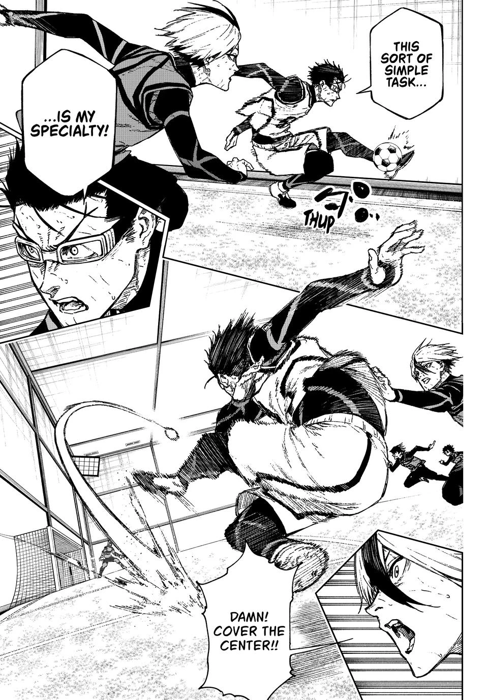 Read Blue Lock Episode Nagi Manga Online