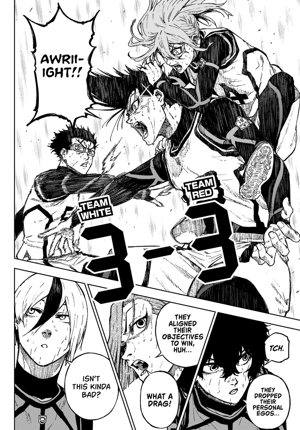 Read Blue Lock Episode Nagi Manga Online