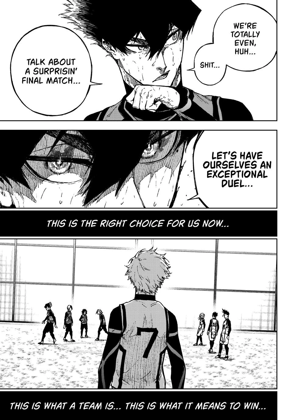 Read Blue Lock Episode Nagi Manga Online