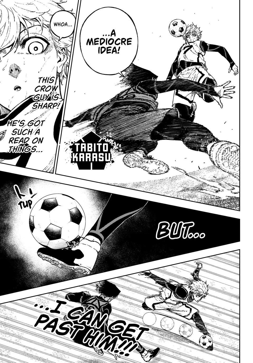 Read Blue Lock Episode Nagi Manga Online
