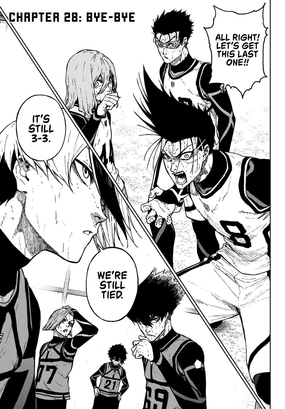 Read Blue Lock Episode Nagi Manga Online