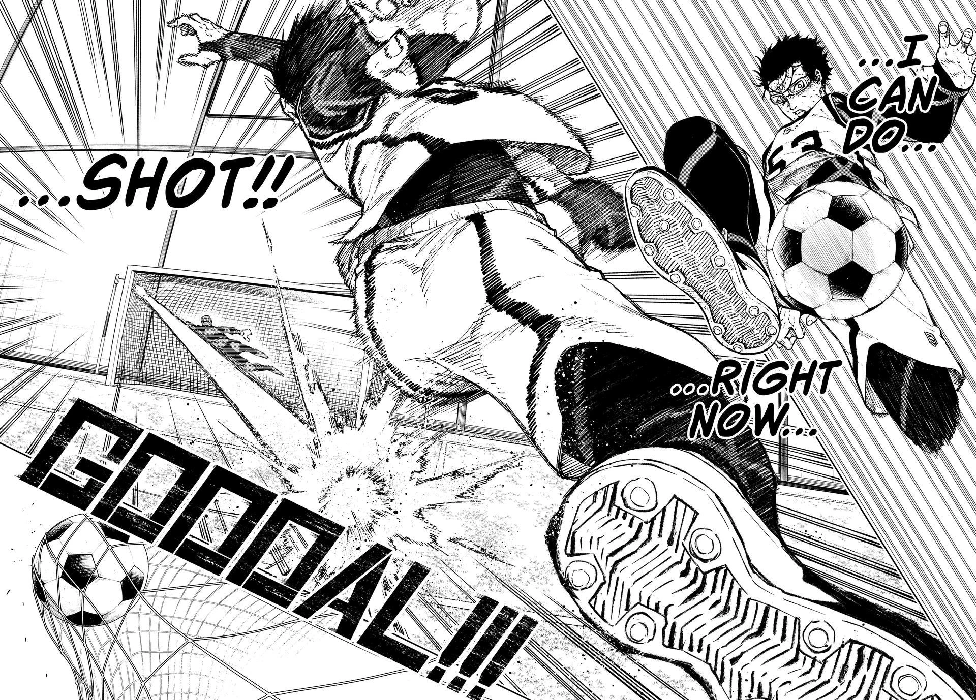 Read Blue Lock Episode Nagi Manga Online