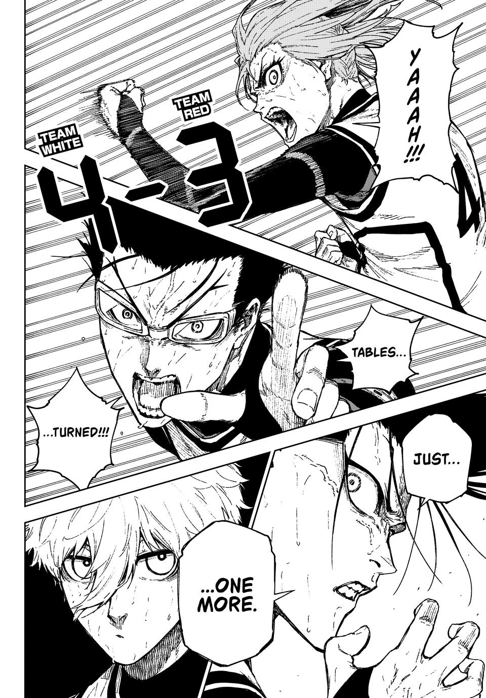 Read Blue Lock Episode Nagi Manga Online