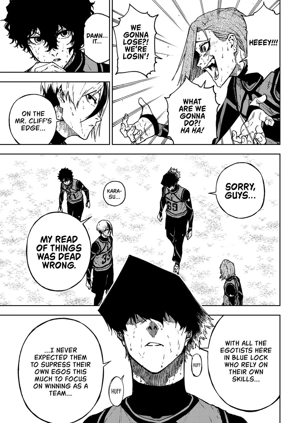 Read Blue Lock Episode Nagi Manga Online
