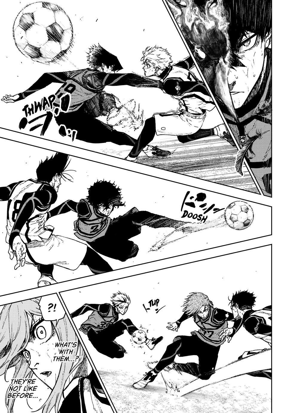 Read Blue Lock Episode Nagi Manga Online