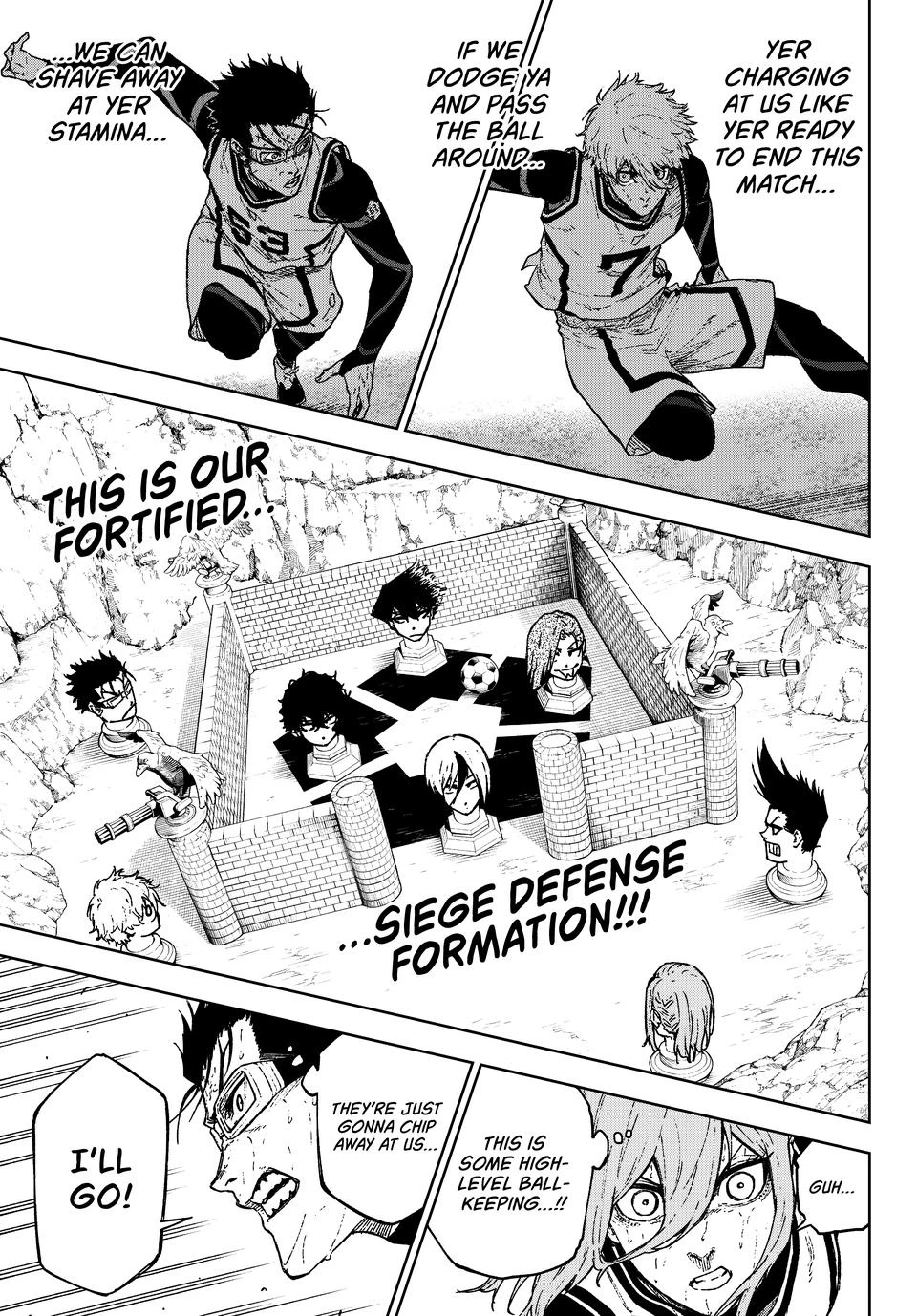Read Blue Lock Episode Nagi Manga Online