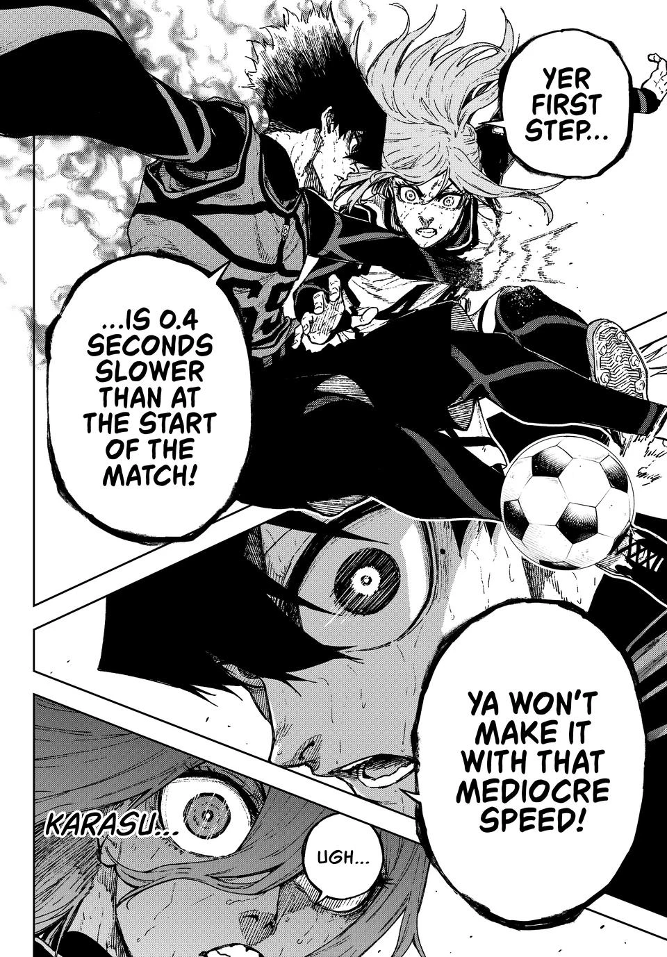Read Blue Lock Episode Nagi Manga Online