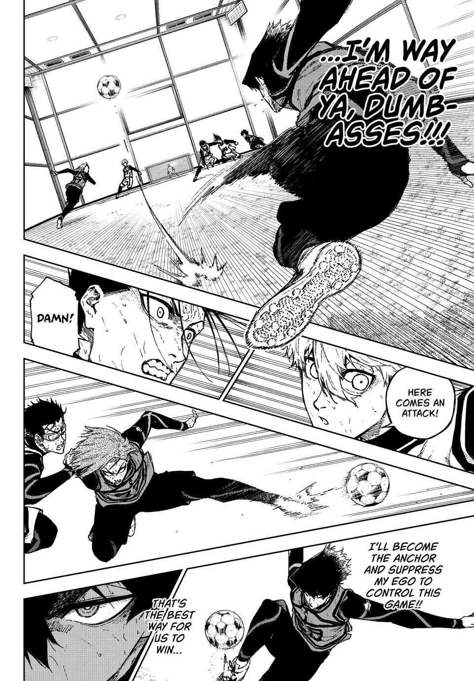 Read Blue Lock Episode Nagi Manga Online