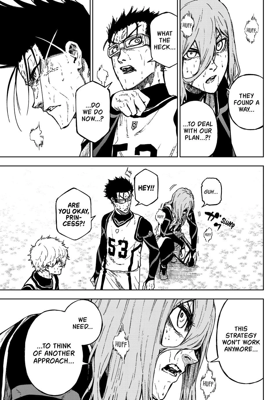 Read Blue Lock Episode Nagi Manga Online