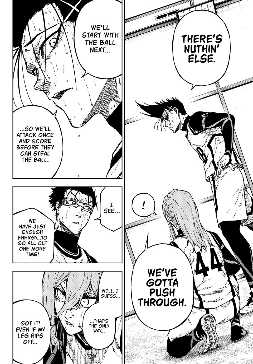Read Blue Lock Episode Nagi Manga Online