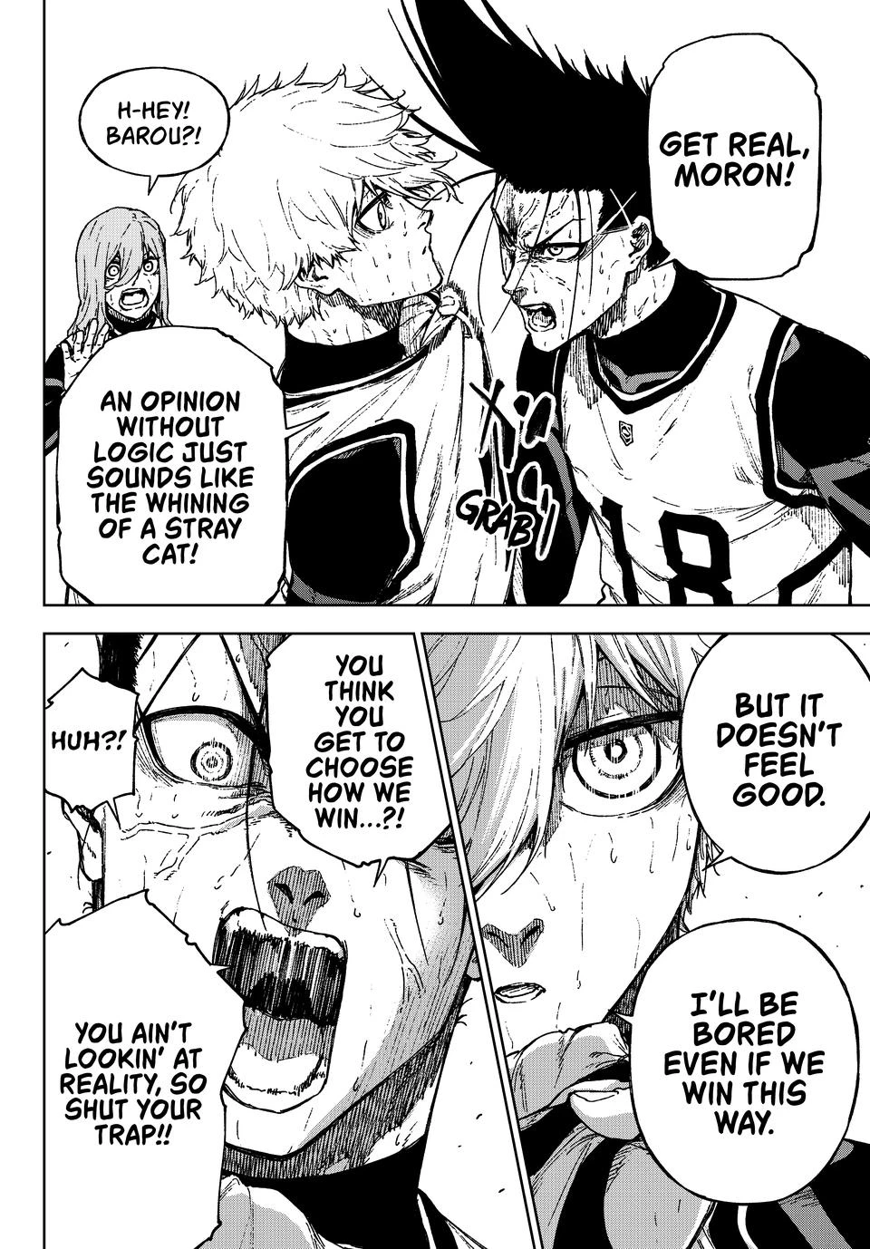 Read Blue Lock Episode Nagi Manga Online