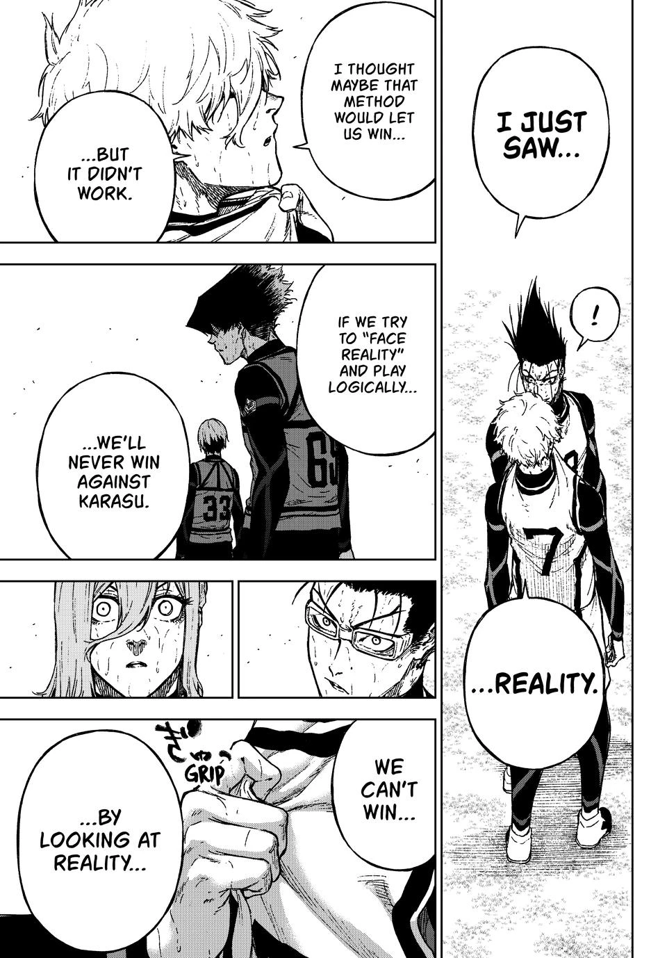 Read Blue Lock Episode Nagi Manga Online