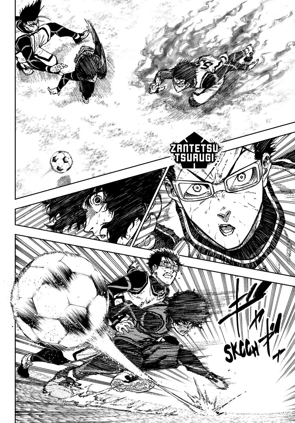 Read Blue Lock Episode Nagi Manga Online
