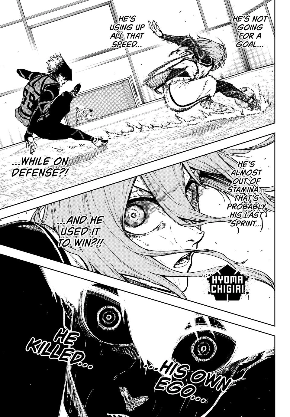 Read Blue Lock Episode Nagi Manga Online